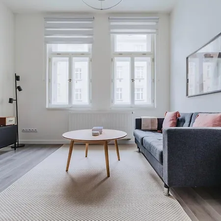 Apartman Blueground Zizkov Renovated Nr Universities Prg-35
