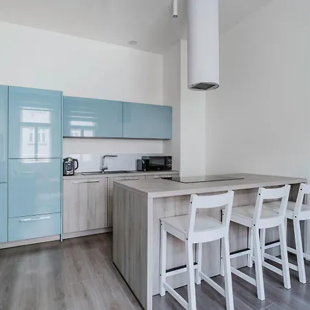 Blueground Zizkov Renovated Nr Universities Prg-35