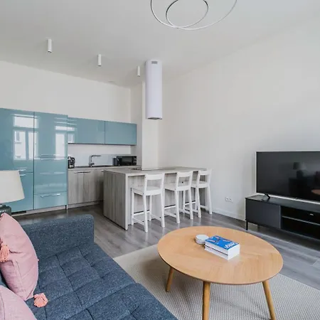 Apartment Blueground Zizkov Renovated Nr Universities Prg-35 Prag
